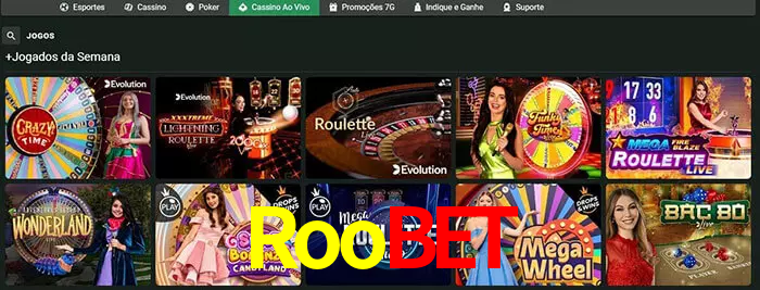 Roobet bet