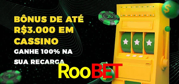 Roobet melhor bônus de depósito